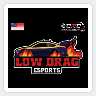 Low Drag eSports Official Magnet